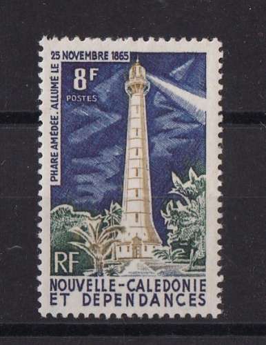 NOUVELLE-CALEDONIE.   YT   n° 327    neuf *   1965