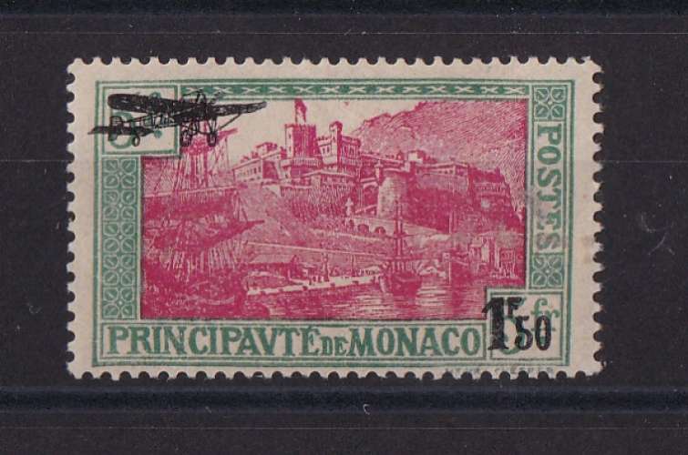 MONACO.   YT   PA n° 1    neuf *   1933