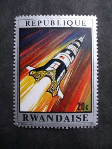 RWANDA 1970 - Apollo 13  - MNH** 