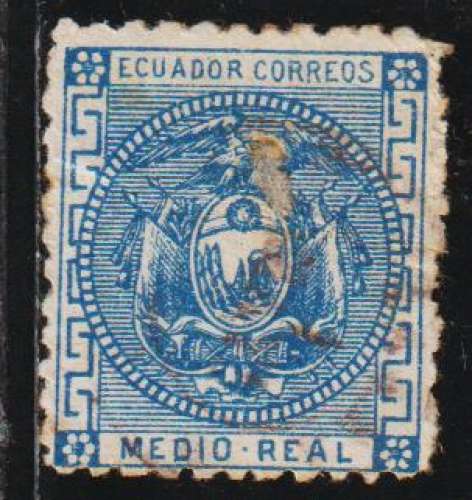 EQUATEUR 1872 - Y&T N° 5