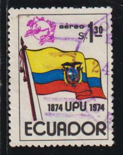 EQUATEUR P.A. - Y&T N° 579