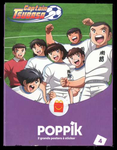 Poppik Captain Tsubasa N°4 / Mc Donalds / 2021