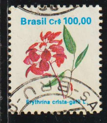 BRESIL 1990 - Y&T N° 1979