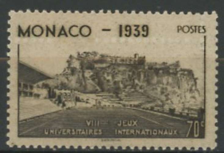 MONACO neuf ** N ° 196