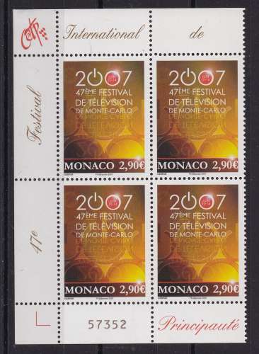 MONACO    Y/T   n° 2595   neuf **    2007