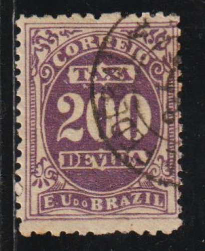 BRESIL Taxe - Y&T N° 22a