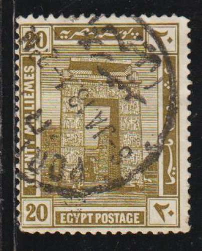 EGYPTE 1914 - Y&T N° 50