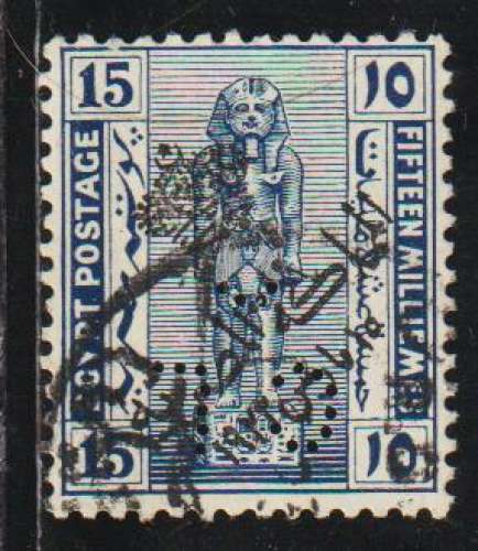 EGYPTE 1920 - Y&T N° 64