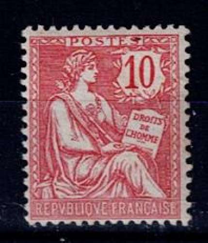 FRANCE 1902 - YT 124 ** MNH.