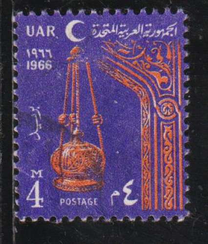 EGYPTE 1966 - Y&T N° 667