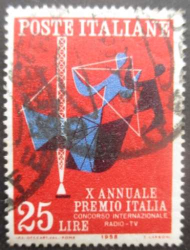 ITALIE N°776 oblitéré 