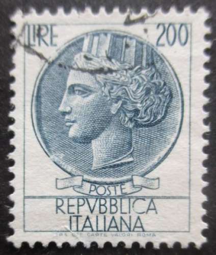 ITALIE N°803 oblitéré 