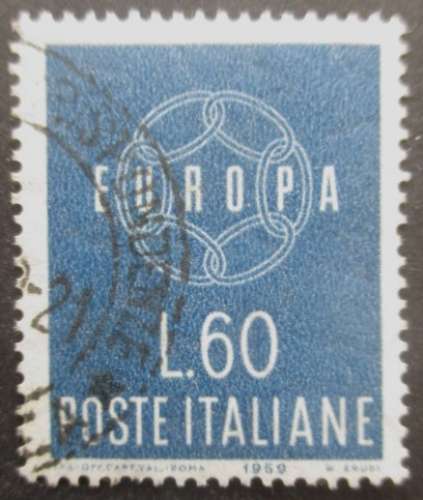 ITALIE N°805 Europa oblitéré 