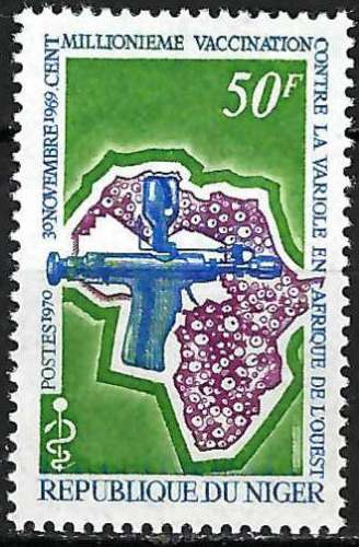 Niger - 1970 - Y & T n° 232 - MNH