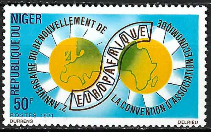 Niger - 1971 - Y & T n° 249 - MNH