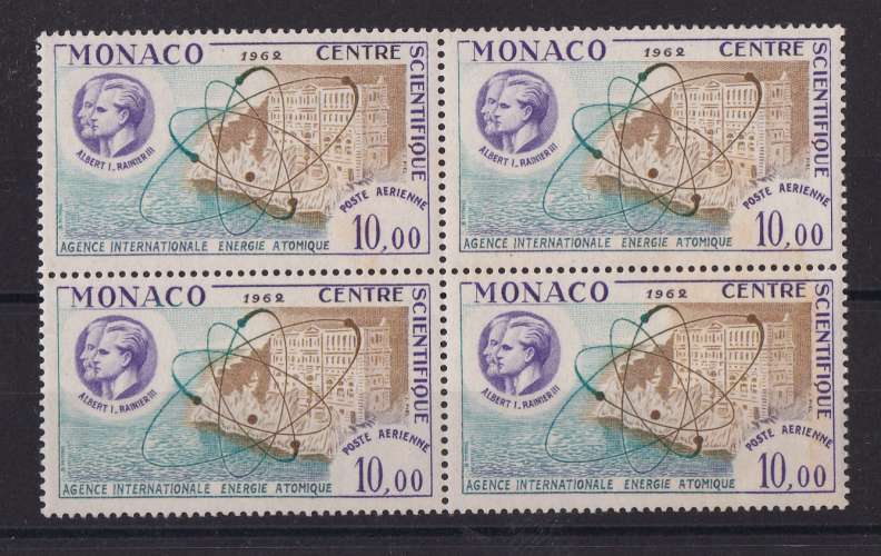 MONACO    Y/T  PA n° 80   neuf **   1962