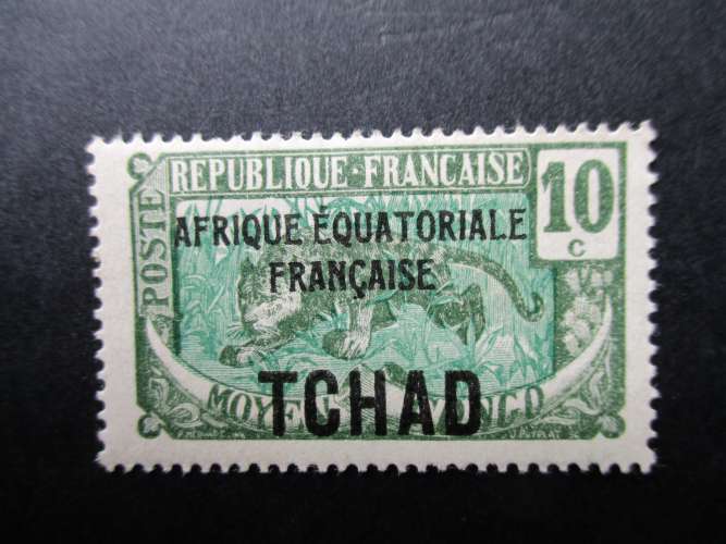 Tchad y & t 23 * 1924