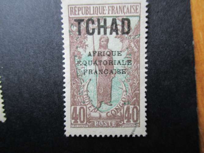 Tchad y & t 29 * 1924