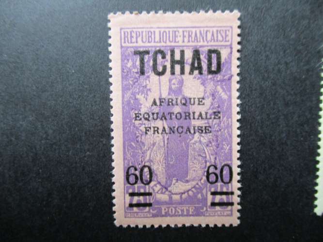 Tchad y & t 32 * 1924