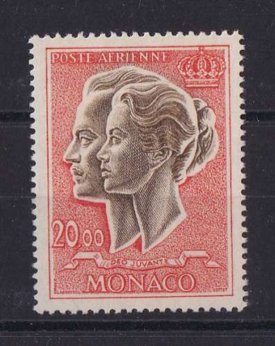 MONACO    Y/T   PA n° 90A   neuf **    1966