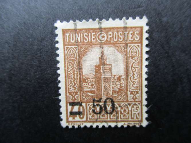 Tunisie y & t 160 obl 1929