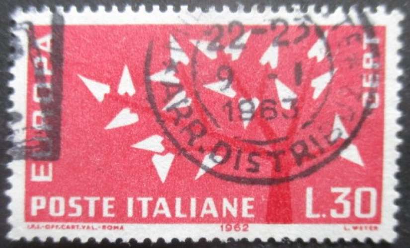 ITALIE N°873 Europa oblitéré 