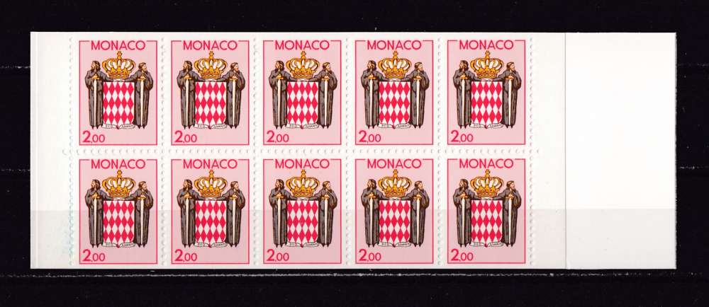 MONACO   Y/T   Carnets n° C2   neuf **  1988