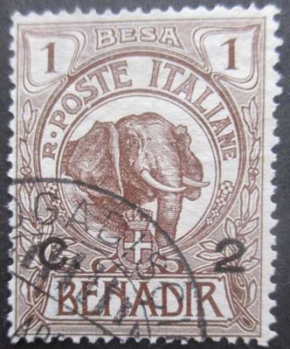 SOMALIE ITALIENNE N°10 oblitéré cote 8€