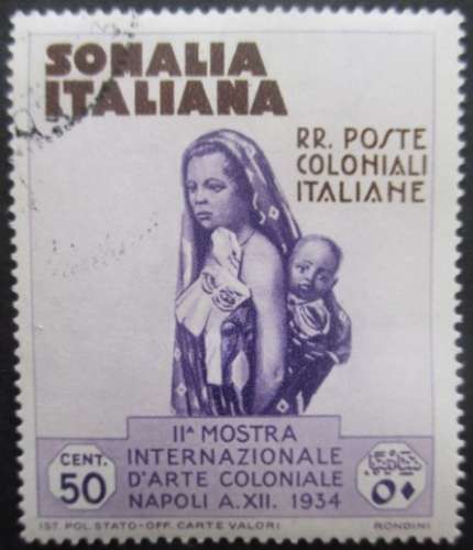 SOMALIE ITALIENNE N°191 oblitéré cote 7,50€