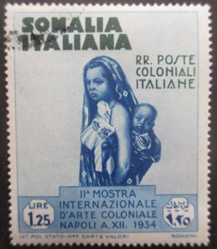 SOMALIE ITALIENNE N°193 oblitéré cote 7,50€