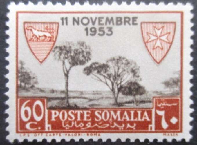 SOMALIE ITALIENNE N°234 neuf ** cote 1,20€