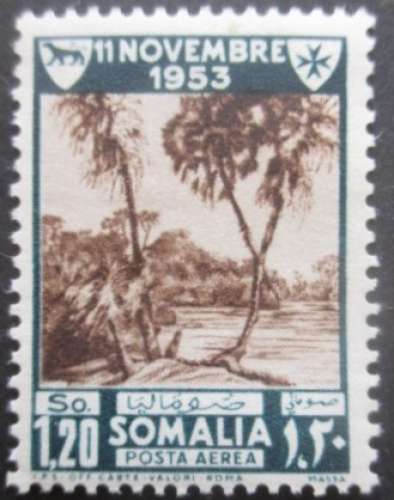 SOMALIE ITALIENNE poste aérienne N°50 neuf ** cote 1€