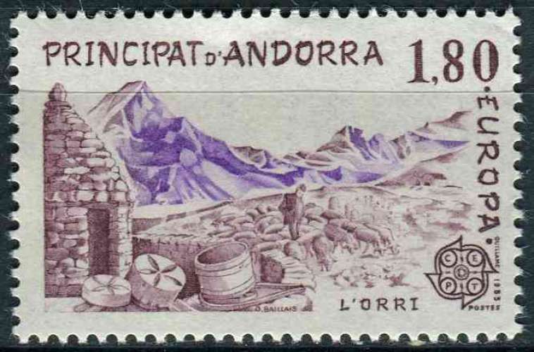 ANDORRE FR 1983 NEUF** MNH N° 313 europa