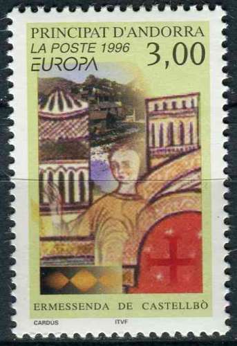 ANDORRE FR 1996 NEUF** MNH N° 476 europa