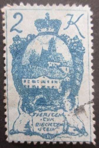 LIECHTENSTEIN N°36 oblitéré cote 1€