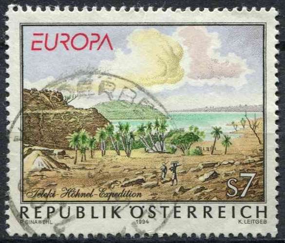 AUTRICHE 1994 OBLITERE N° 1955 europa