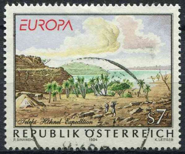 AUTRICHE 1994 OBLITERE N° 1955 europa