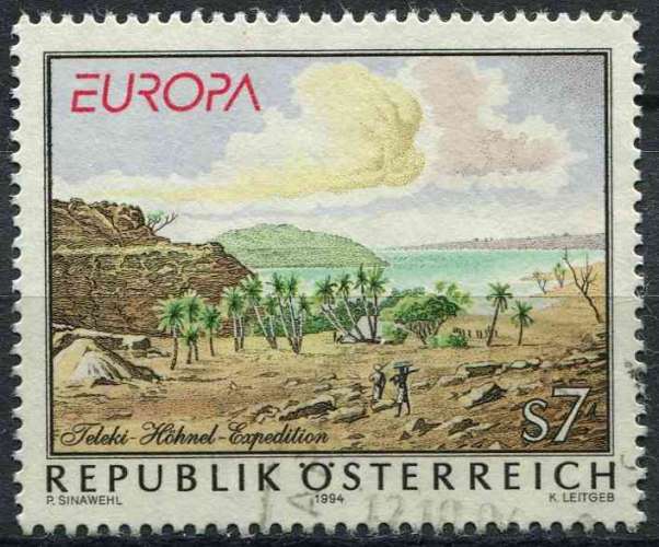 AUTRICHE 1994 OBLITERE N° 1955 europa