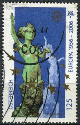 AUTRICHE 2006 OBLITERE N° 2407 europa