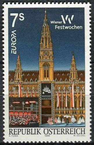 AUTRICHE 1998 NEUF** MNH N° 2084 europa