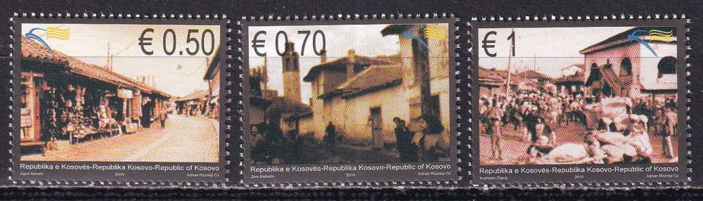 kosovo ... n° 72 à 74  neufs** ... 2010