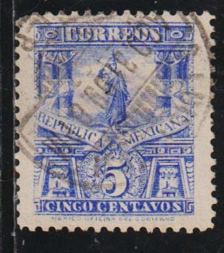 MEXIQUE 1898 - Y&T N° 179