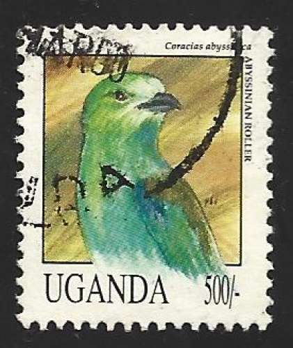 Ouganda N° Mi 1149 obl. Oiseau 1992