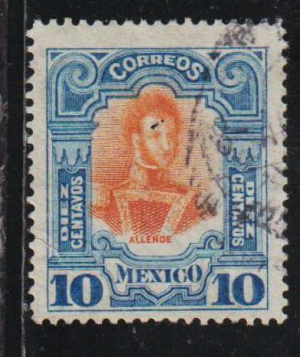 MEXIQUE 1910 - Y&T N° 200