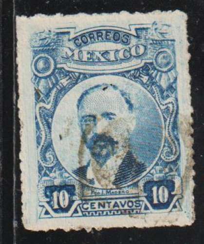 MEXIQUE 1917 - Y&T N° 395