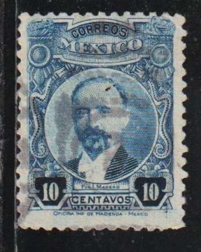 MEXIQUE 1917 - Y&T N° 399