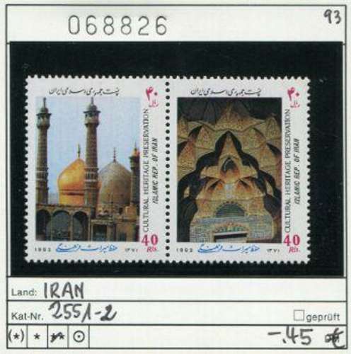 Iran 1993 - Michel 2551-2552 - ** neuf mnh