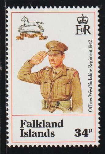 FALKLAND 1992 - Y&T N° 588**