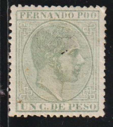 FERNANDO POO 1882 - Y&T N° 5