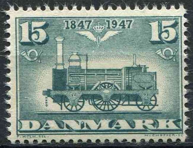 DANEMARK 1947 NEUF** MNH N° 311